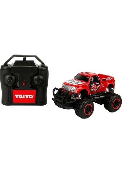 Taiyo 1:40 Uzaktan Kumandalı Araba Mini Truck 41300 Racer