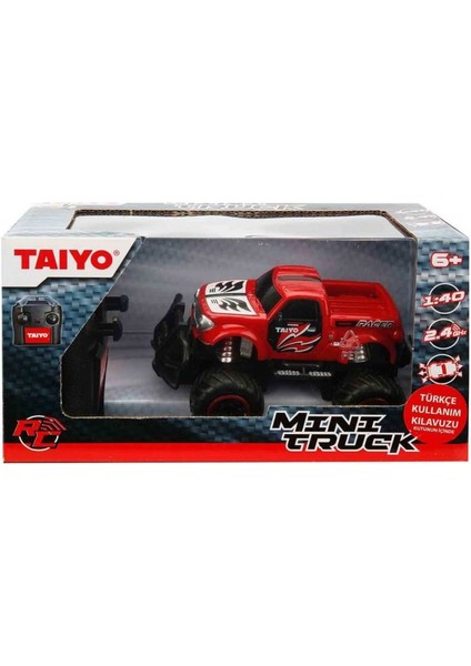 Taiyo 1:40 Uzaktan Kumandalı Araba Mini Truck 41300 Racer fiyatları