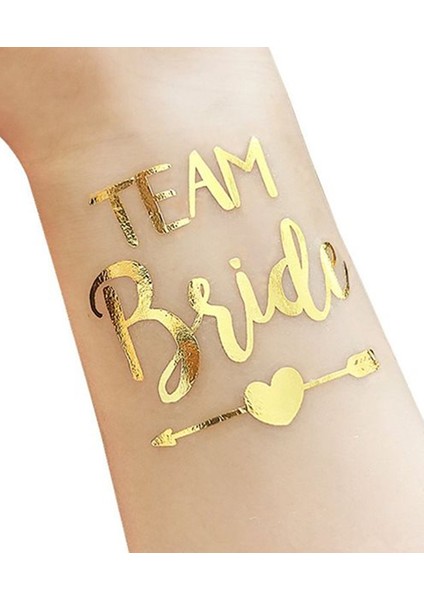 10 Adet Bride Bekarlığa Veda Dövme 1448