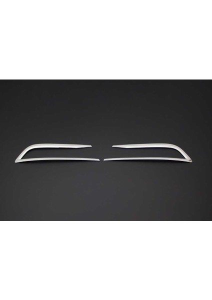 VW Passat B8 Krom Sis Farı Çerçevesi 2 Parça 2015-2019 Arası