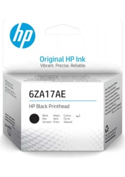 Hp 6ZA17AE Black Printhead