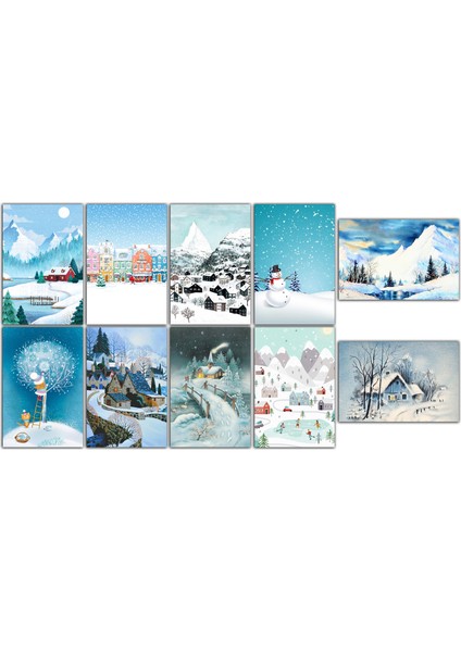 Kartpostal Seti 10X15 cm