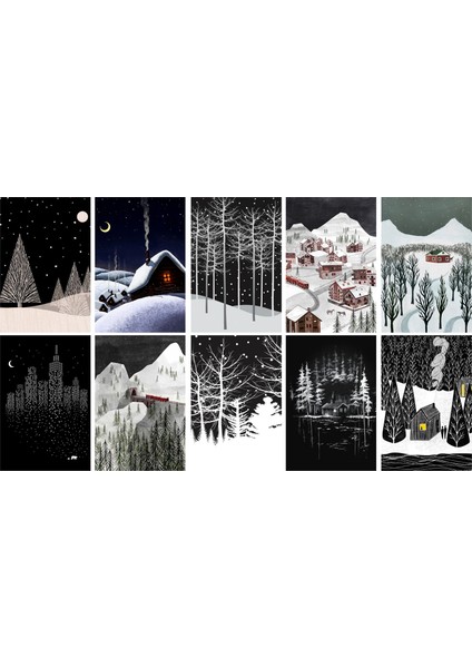 Kartpostal Seti 10X15 cm