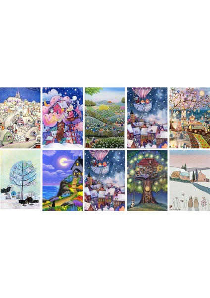 Kartpostal Seti 10X15 cm