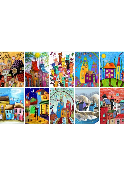 Kartpostal Seti 10X15 cm