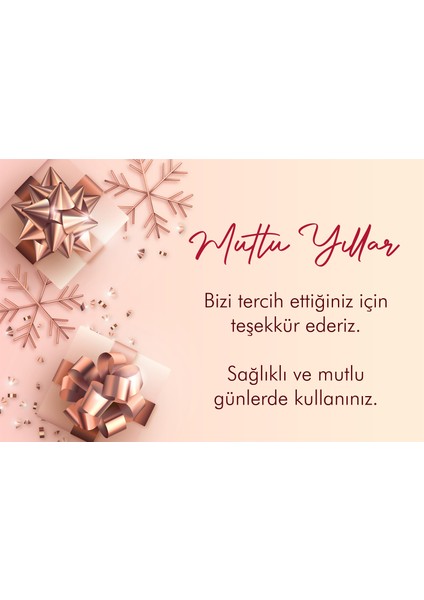 Teşekkür Kartı 5.5x8.5 100 Adet