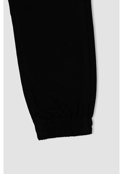 Erkek Çocuk Regualar Fit Esnek Belli Jogger Pantolon U7212A621AU modelleri