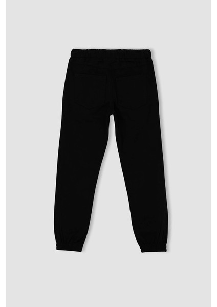 Erkek Çocuk Regualar Fit Esnek Belli Jogger Pantolon U7212A621AU fırsatları