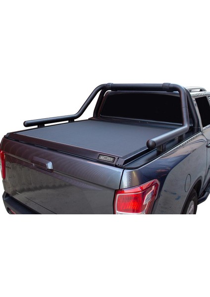 Isuzu D-Max Omback Sürgülü Bagaj Kapama Siyah 2005-2012 Arası