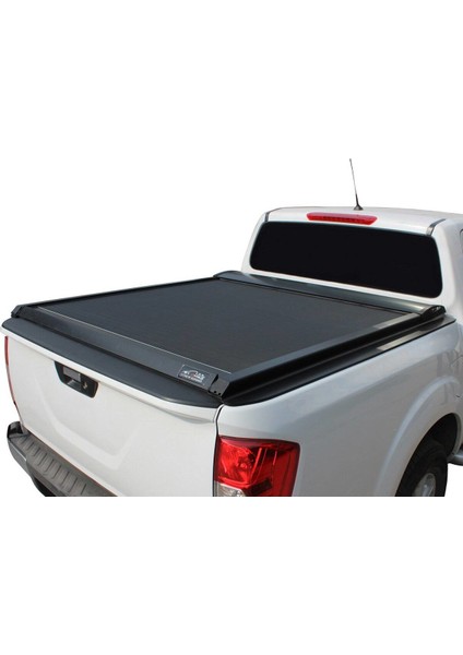 Nissan Navara Omback Sürgülü Bagaj Kapama (Kısa Kasa) Siyah 2006-2015 Arası