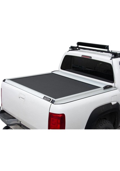 Nissan Navara Omback Sürgülü Bagaj Kapama (Uzun Kasa) Siyah 2011-2014 Arası