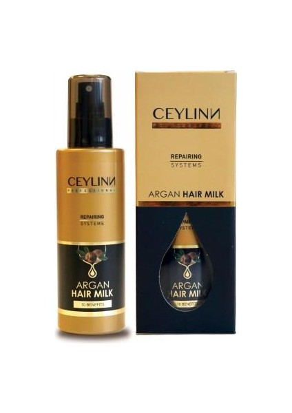 Professional Repairing Systems Argan Hair Milk 150ML