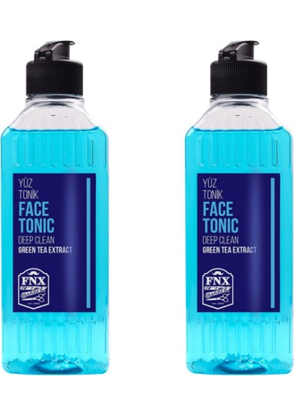 Yüz Tonik Face Tonic Deep Clean Green Tea Extract 250ML 2'li