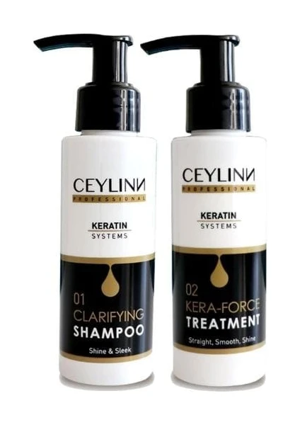 Keratin Bakım Seti 2'li Şampuan + Keratin 100ML