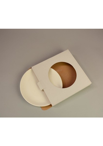 Mertaban Tabak Kutulu Seramik Bisküvi 30 cm