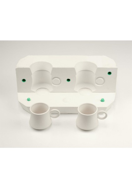 Kazan Fincan Ikili Batarya Alçı Kalıp fırsatları