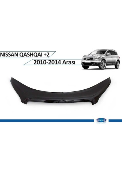 Nissan Qashqai Ön Kaput Rüzgarlığı 2010-2014 Arası fiyatları