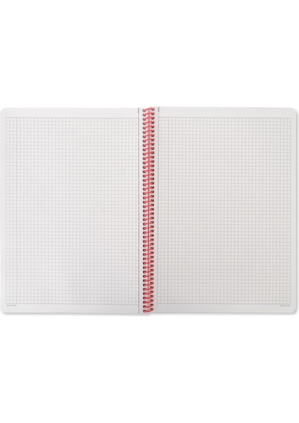 A4 Sweet Fun Kareli Defter Turuncu
