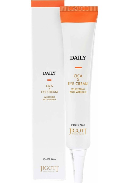 Yatıştırıcı ve Nemlendirici Centella Asiatica Göz Kremi Daily Real Cica Eye Cream