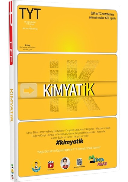 TYT Kimyatik Soru Bankası