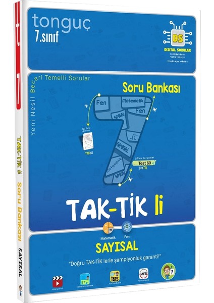 7. Sınıf Taktikli Sayısal Soru Bankası