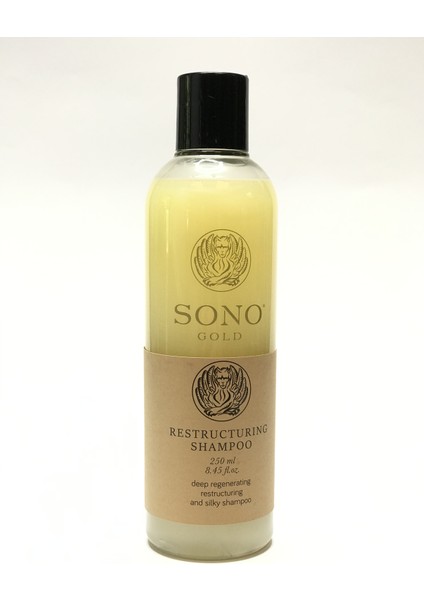 Gold Restructuring Şampuan 250 ml