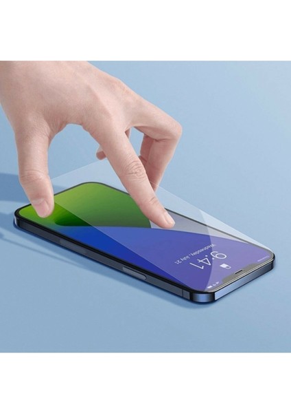 Apple iPhone 12-12 Pro 6.1 0.3mm 2 Adet Set Full Tempered Cam Ekran Koruyucu