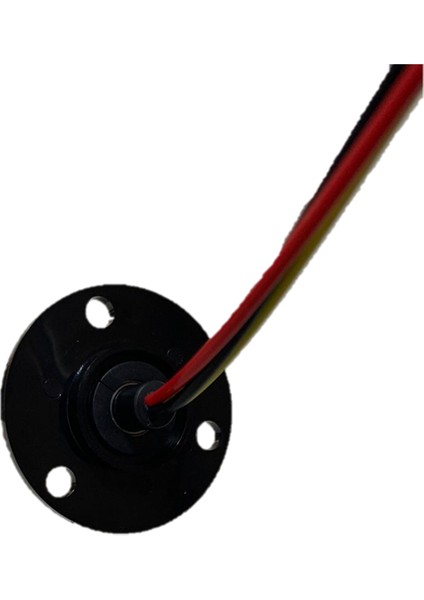 Kapsül Slip Ring 22MM 4 Kanal 10 Amper Döner Konnektör - İK-K022-4K10A Slip Ring