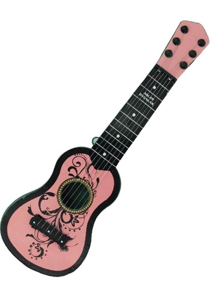 Oyuncak Ispanyol Gitar Pembe