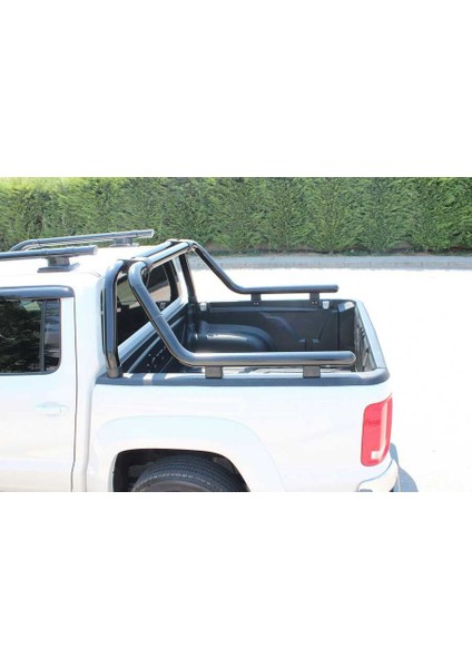 Toyota Hilux Kobra Roll Bar Çap:76 Siyah 2015 ve Sonrası fiyatları
