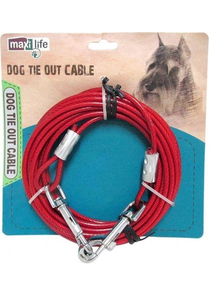 Maxi Life Köpek Bahçe Bağlama 5 mm x 9 mt