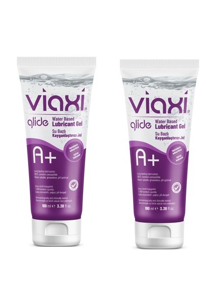 Su Bazlı Anal Jel 100 ml X2 Adet