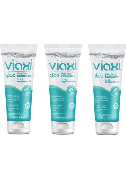 Su Bazlı Renksiz ve Kokusuz Jel 200 ml X3 Adet