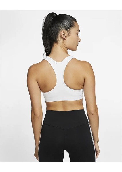 Swoosh Orta Destekli Dolgusuz Kadın Spor Sütyeni fiyatları