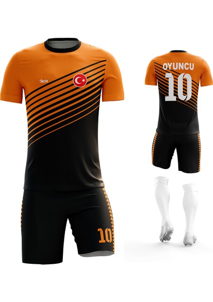 - Level Modeli - Kişiye Özel Futbol Forması Takımı