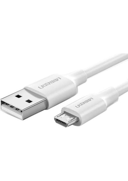 Nokia Sony General Mobile Micro USB 3 Metre Telefon Şarj Kablosu Uzun Kablo Şarj Cihazı