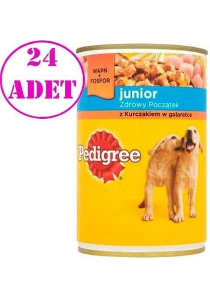 Yavru Tavuklu Konserve 24 x 400 Gram