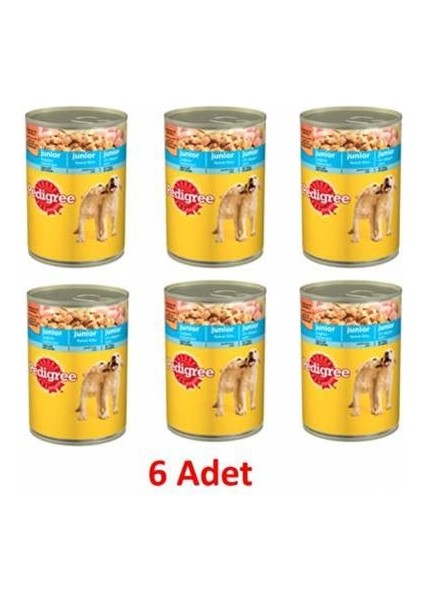 Yavru Tavuklu Konserve 6 x 400 Gram