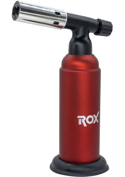 Rox BS-850 Iki Alev Çıkışlı Bütan Gaz Torch Pürmüz