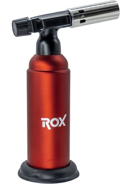 Rox BS-850 Iki Alev Çıkışlı Bütan Gaz Torch Pürmüz