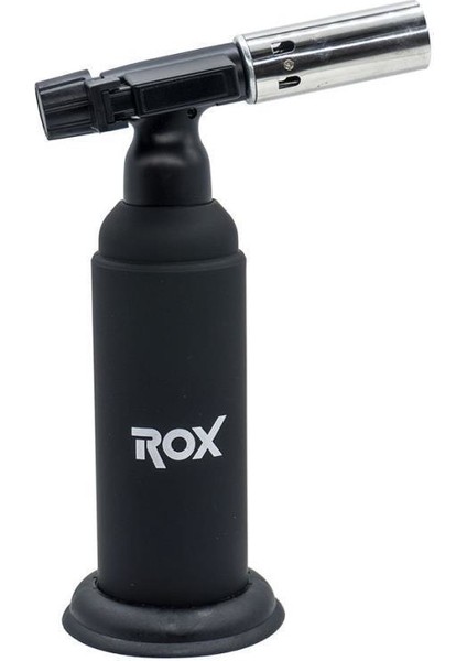 Rox BS-850 Iki Alev Çıkışlı Bütan Gaz Torch Pürmüz