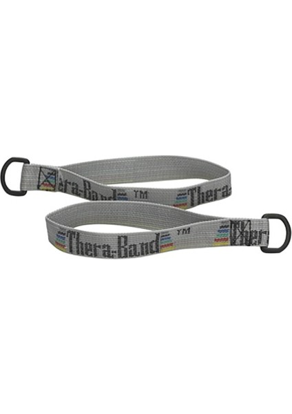 Theraband® Assist Strap With ''d''ring Connector,set Of 2