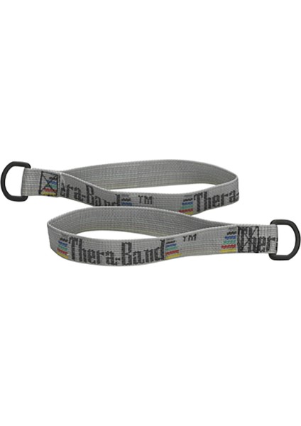 Theraband® Assist Strap With ''d''ring Connector,set Of 2