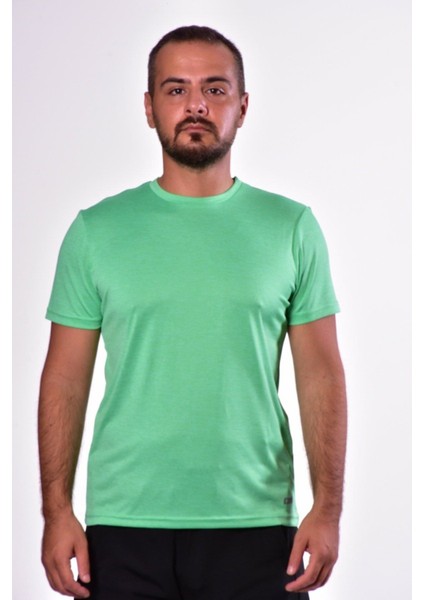 Erkek Açık Yeşil T-Shirt W1102