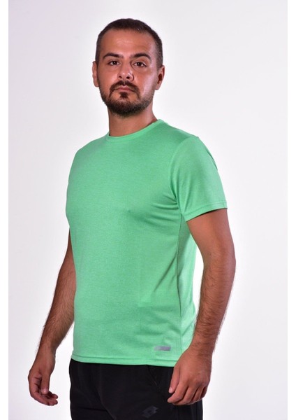 Erkek Açık Yeşil T-Shirt W1102