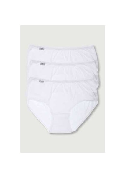 Kadın Ten 3'lü Paket Likralı Bato Külot