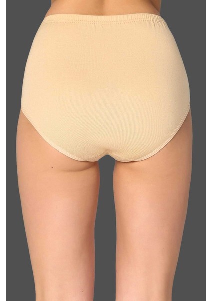 Kadın Gri 6'lı Paket Pamuklu Ribana Bato Külot 0922 fırsatları