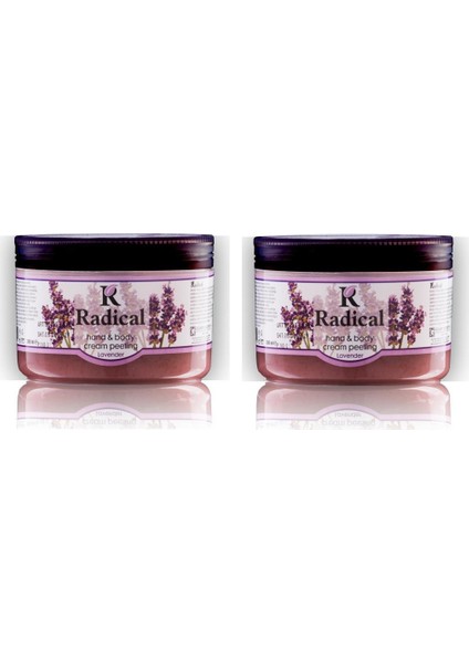 El-Vücut Krem Peeling Lavanta 300ML x 2 Adet