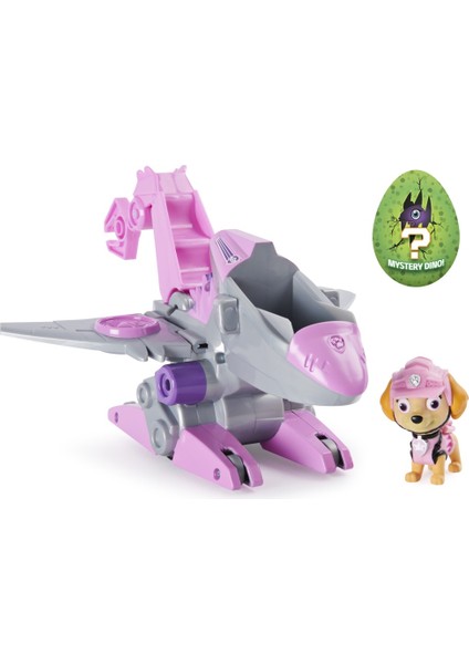 Paw Patrol Dino Rescue Deluxe Araçlar Skye