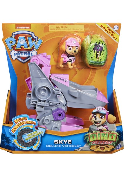 Paw Patrol Dino Rescue Deluxe Araçlar Skye